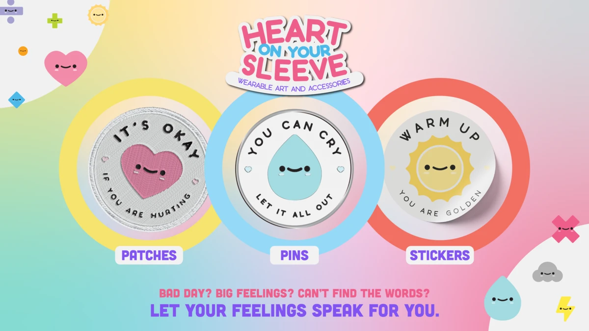 Heart On Your Sleeve
